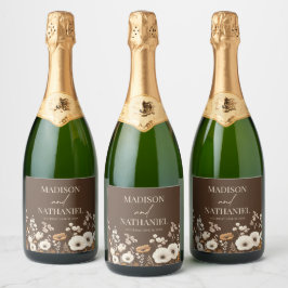 Boho WildblomVild Flower Blommigt Garden Wedding