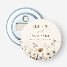 Boho WildblomVild Flower Blommigt Garden Wedding