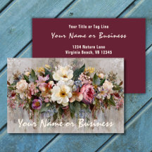 Boho Wildflower Blomsterarrangemang 