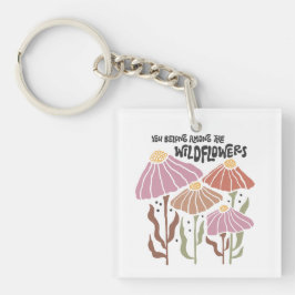 Boho Wildflower du hör hemma bland vildblommorna