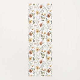 Boho Wildflower Watercolor