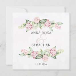 *~* Boho Winter Berry AR12 QR OSA Bröllop Inbjudningar