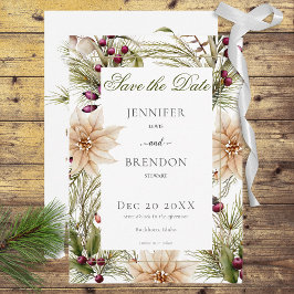 Boho Winter Greenery Boughs Spara Datumet