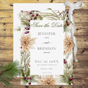 Boho Winter Greenery Boughs Spara Datumet