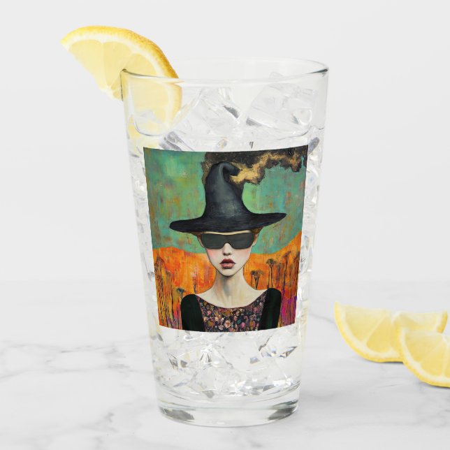 Boho Witch Drinking Glasses Glaskopp (Framsida Ice)