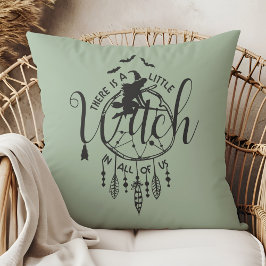 Boho Witch Vibes Tote - Lilla Witch i oss Kudde