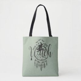 Boho Witch Vibes Tote - Lilla Witch i oss Tygkasse