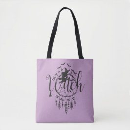 Boho Witch Vibes Tote - Lilla Witch i oss Tygkasse