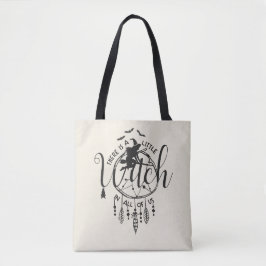 Boho Witch Vibes Tote - Lilla Witch i oss Tygkasse