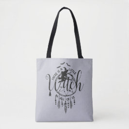 Boho Witch Vibes Tote - Lilla Witch i oss Tygkasse