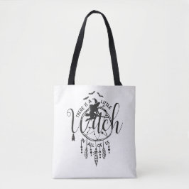Boho Witch Vibes Tote - Lilla Witch i oss Tygkasse
