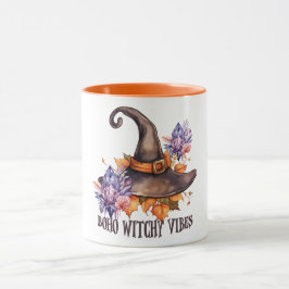 Boho Witchy Vibes Halloween Mugg