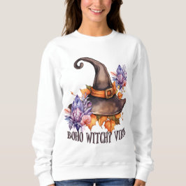 Boho Witchy Vibes Halloween T Shirt