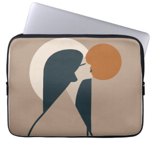 Boho Woman Sol Laptop Fodral