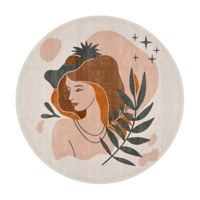 Boho Woman Stars (Framsidan)