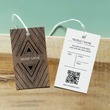 Boho wood-utseende butique-butik enkel pris märkre