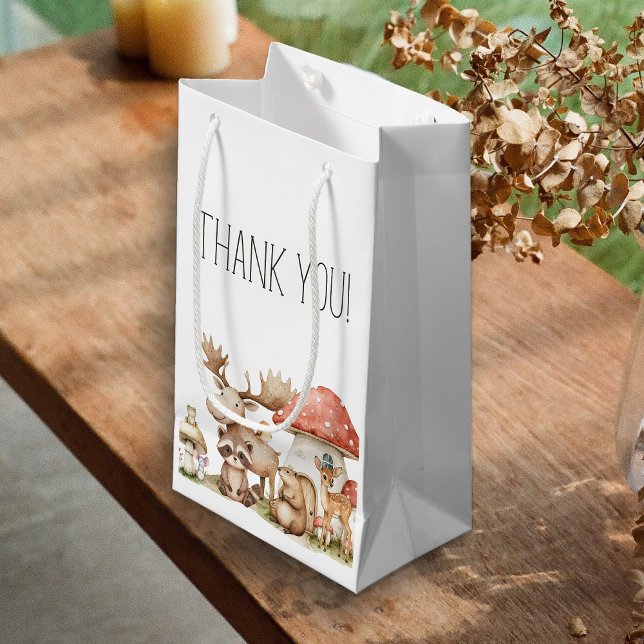 Boho Woodland Animals Baby Shower Favor (Skapare uppladdad)