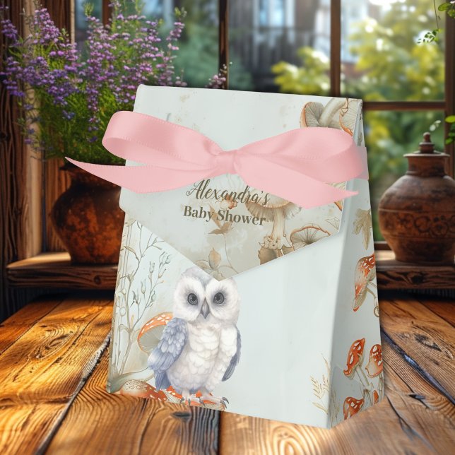 Boho Woodland Baby Shower Presentaskar (Skapare uppladdad)