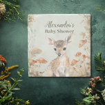 Boho Woodland Baby Shower Stenunderlägg<br><div class="desc">Vi introducerar vår Underlägg av fjärilsmusslor från träsket. Lägg till en smula rustik elegans i din skogsklädda babydusch med vår Underlägg av Butterfly Mushroom Woodland Nature Baby Shower Stone. Den här charmen underlägg en vismisk design som inspireras av den fantastiska skogen, som är försedd med delikata fjärilar, charmande svampar och...</div>