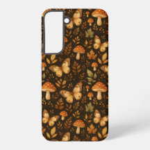 Boho Woodland Forest Mushrum | Höst färger