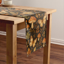 Boho Woodland Forest Mushrum | Höst färger