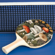 Boho Woodland Mushrooms Wildflower Garden