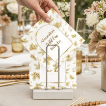 Boho Woodland Wild One Birthday