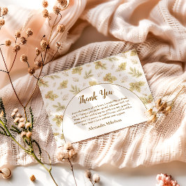 Boho Woodland Wild One Birthday Tack Kort