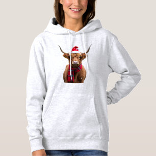 Boho Xmas jul höglands ko T-shirt (4)