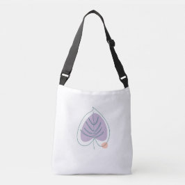 Boho Zen Little Lilac Löv Axelväska