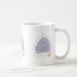 Boho Zen Little Lilac Löv Kaffemugg