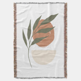Boho Zen Minimalist Botanical Filt
