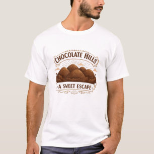 Bohol Chocolate Hills: En söt flykt T Shirt