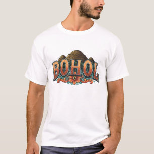 BOHOL CHOKLADBÖCKAR T SHIRT