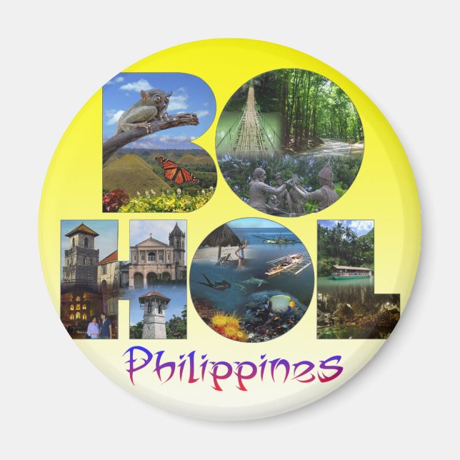 Bohol Magnet (Framsidan)