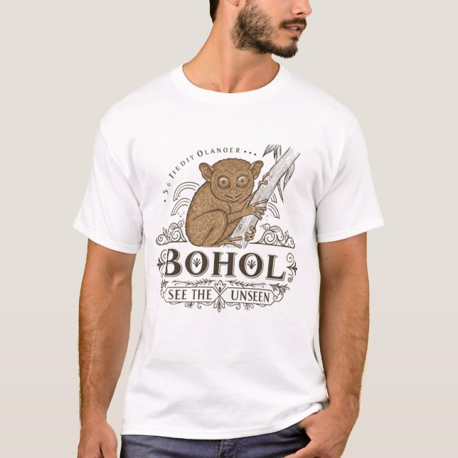 Bohol: Se det osynliga T Shirt (Framsida)