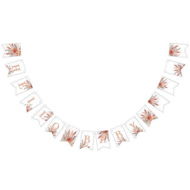 bohoPampas-buskdusch Vimplar (Alla)