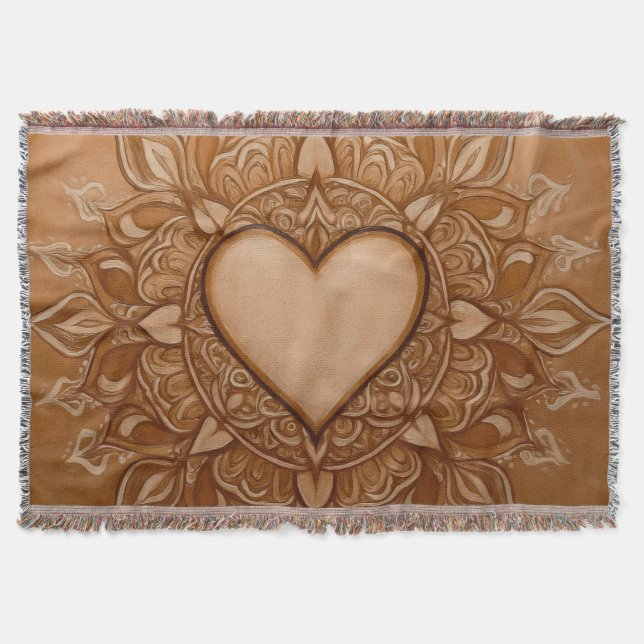 BohoRomantic Filt (Framsidan)