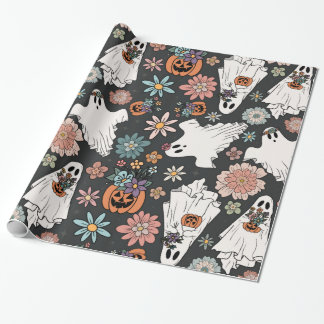 BohoWeen Halloween Spöken Presentpapper