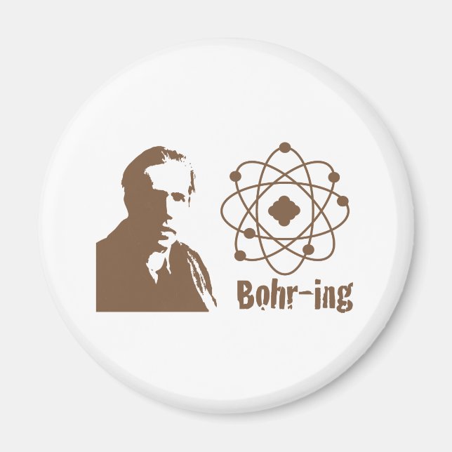 Bohr-ing Magnet (Framsidan)