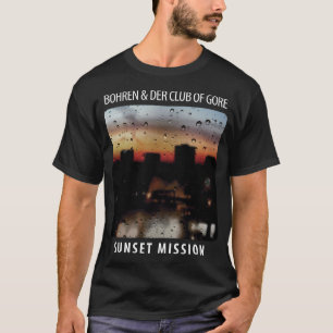 Bohren & Der Club Of Gore - Sunset Mission - Jazz T Shirt