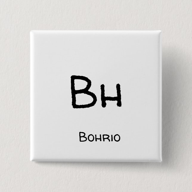 Bohrio - Bh Knapp (Framsida)