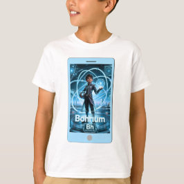 Bohrium (Bh) – ATOMIVRA™ Kollektion T Shirt