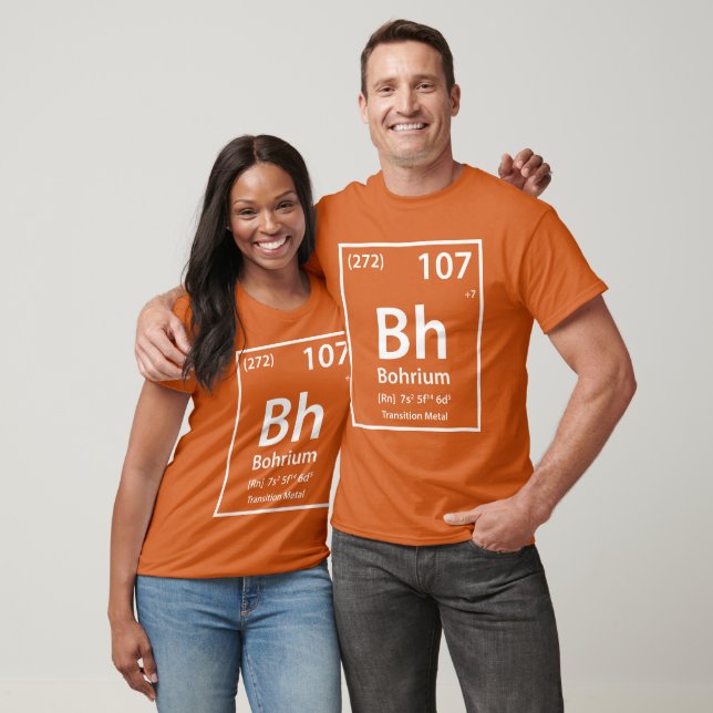 Bohrium Inslag (vit) T Shirt (Unisex)