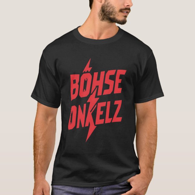 Böhse Onkelz: Pioneers of German Sten T Shirt (Framsida)