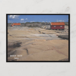 Bohuslän, Ramsvik - Sverige panorama-vy Vykort