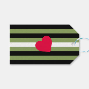Boi Pride Flag Presentetikett