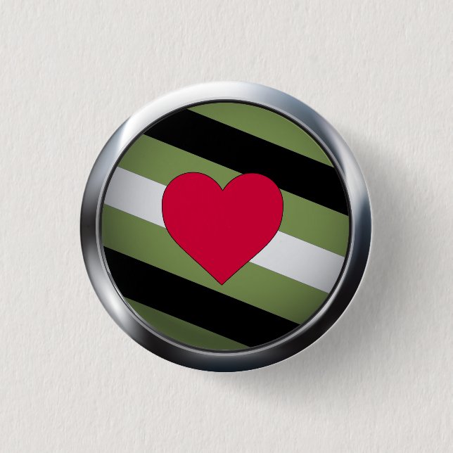 BOI PRIDE MEDALLION KNAPP (Framsida)