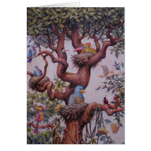 Boids Hälsningskort (Framsidan)