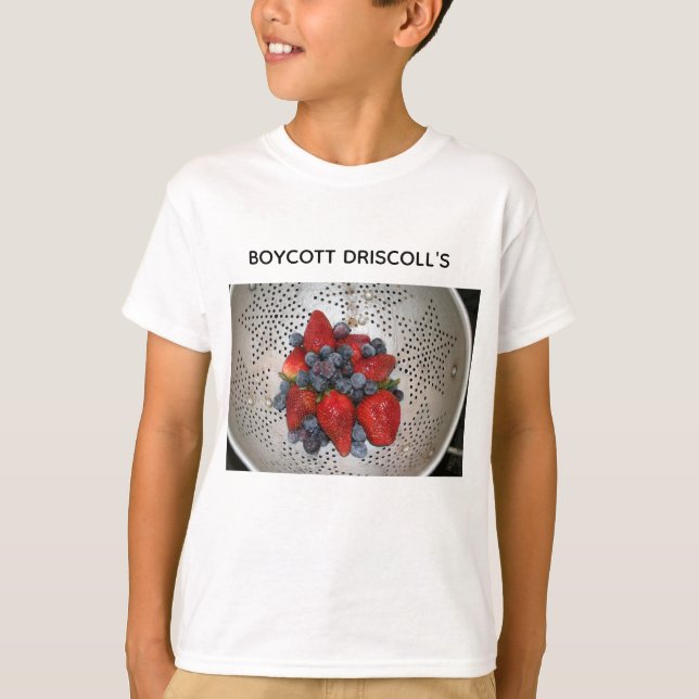 Boikotta Driscoll's T-Shirt (Framsida)